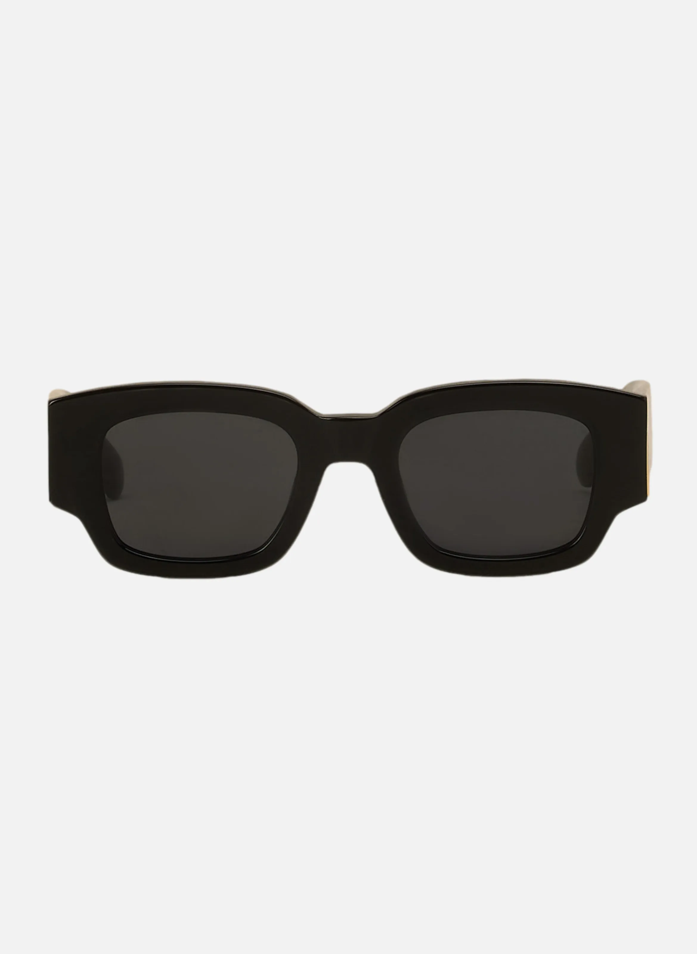AMI PARIS  Lunettes classique ami de cœur unisexes - Noir