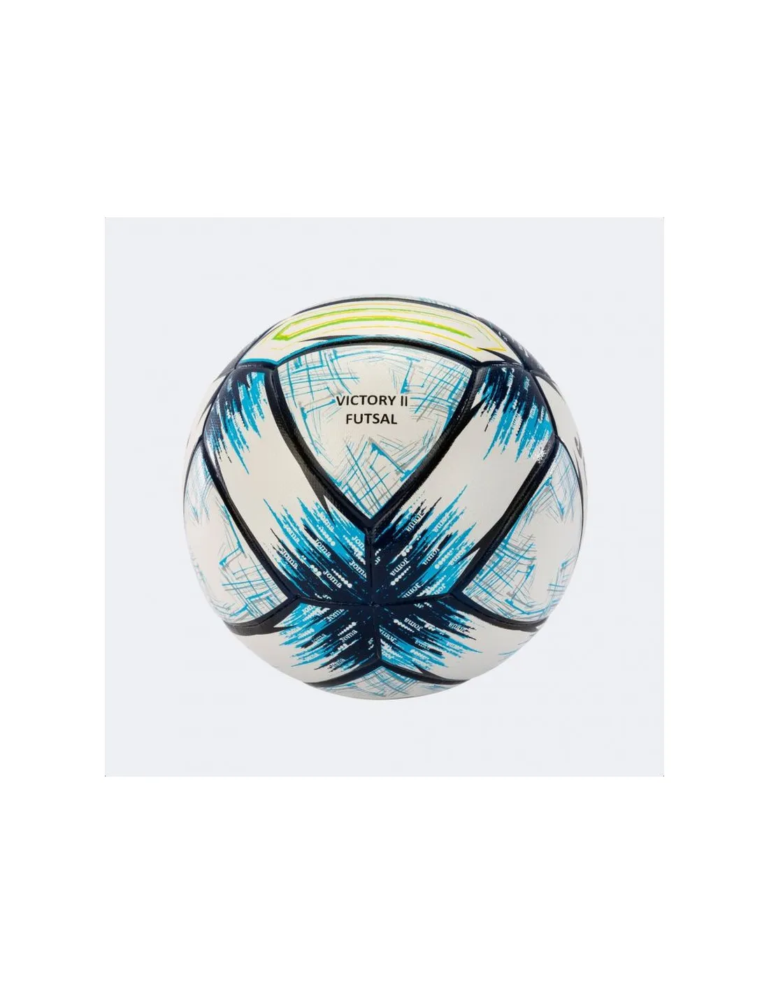 Ballon de football d'intérieur Joma Victory II Marine White