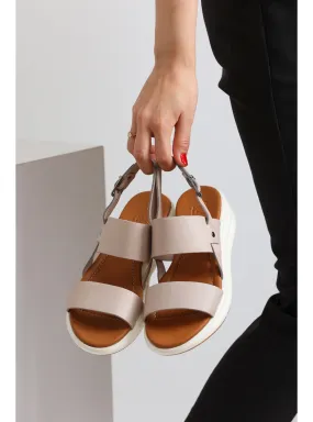 Beige - Sandal