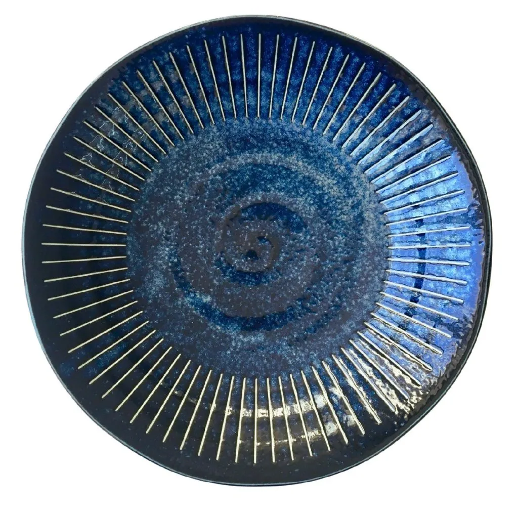 Bol RIDGED INDIGO 25 cm, MIJ ✔ 19,79 € ⭕ Kulina