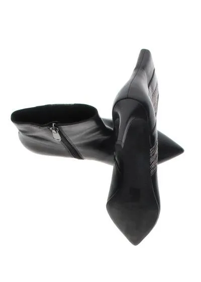 Bottines à talons 7.5cm-What For--Basic-37-Féminin