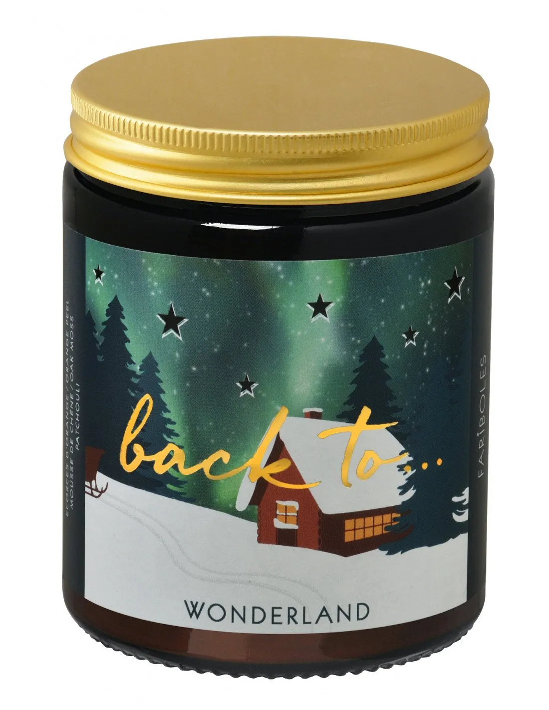 Bougie Noël with you, Fariboles — Mademoiselle C