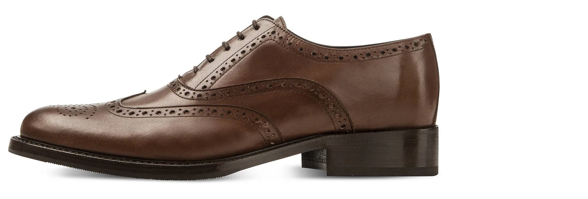 Buckland - Classiques chaussures rehaussantes en Cuir Pleine fleur de 6 cm à 8 cm en plus