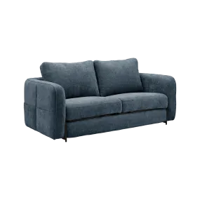 Canapé convertible tissu Orlane CAMIF EDITION - Bleu  