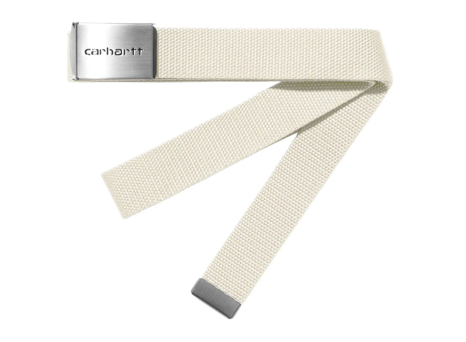 Carhartt WIP Clip Belt Chrome Wax