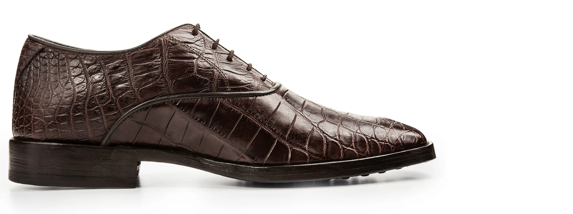 Carife - Classiques chaussures rehaussantes en Cuir de Crocodile de 6 cm à 8 cm en plus