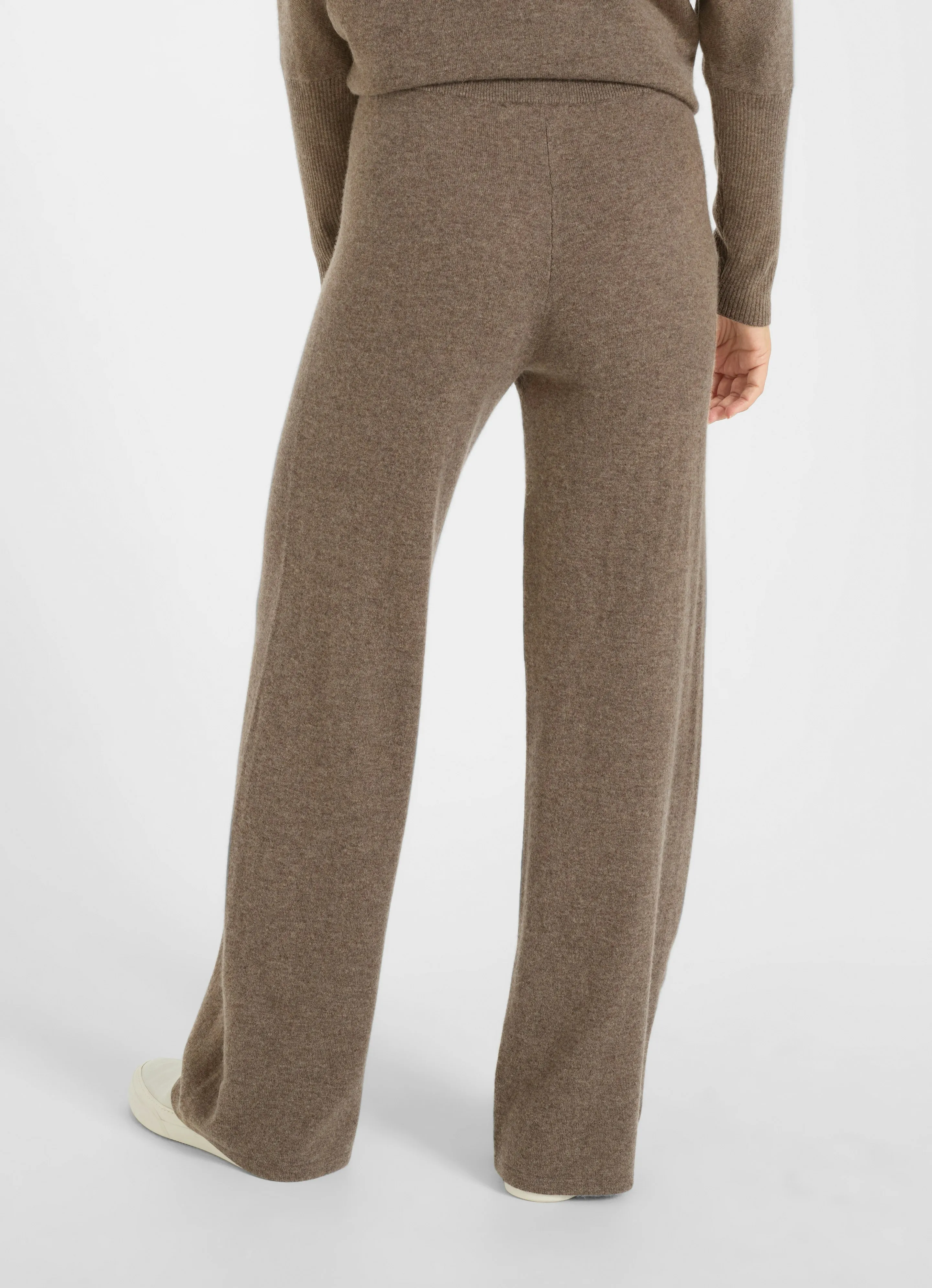 Cashmere Blend - Pantalon en tricot