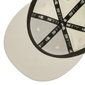 Casquette 59Fifty White Crown Yankees by New Era --> Chapeaux, casquettes & bonnets en ligne ▷ Chapeaushop
