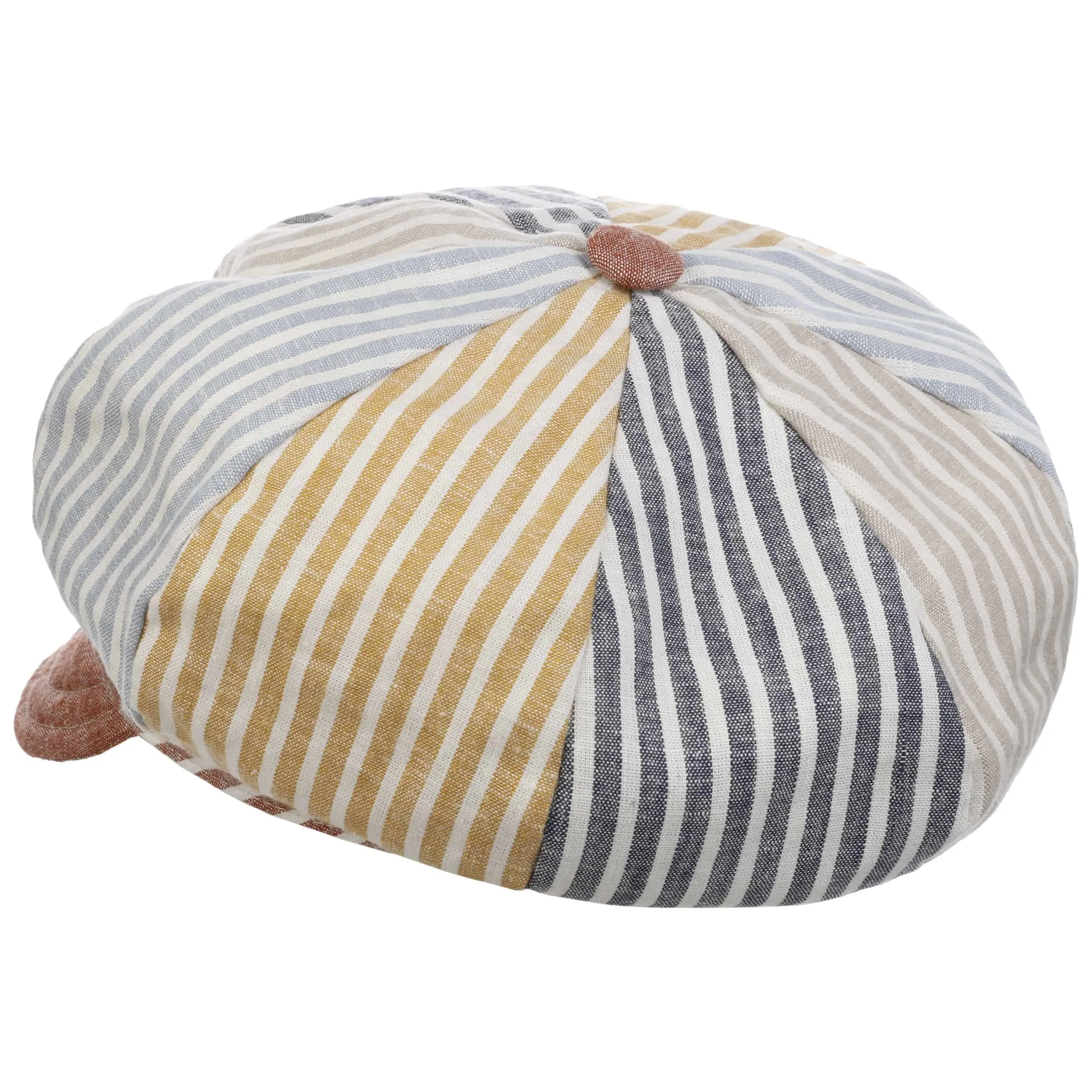 Casquette Gavroche Multicolour Stripes by Lipodo --> Chapeaux, casquettes & bonnets en ligne ▷ Chapeaushop