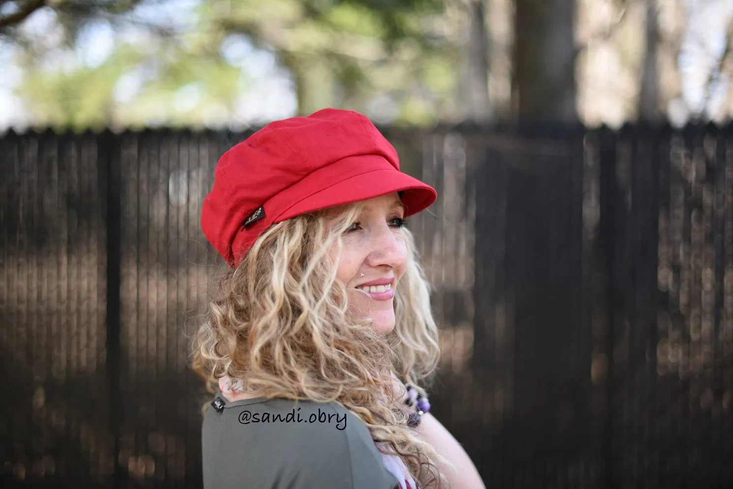Casquette gavroche