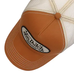 Casquette Trucker Boston Oval Logo by Von Dutch --> Chapeaux, casquettes & bonnets en ligne ▷ Chapeaushop