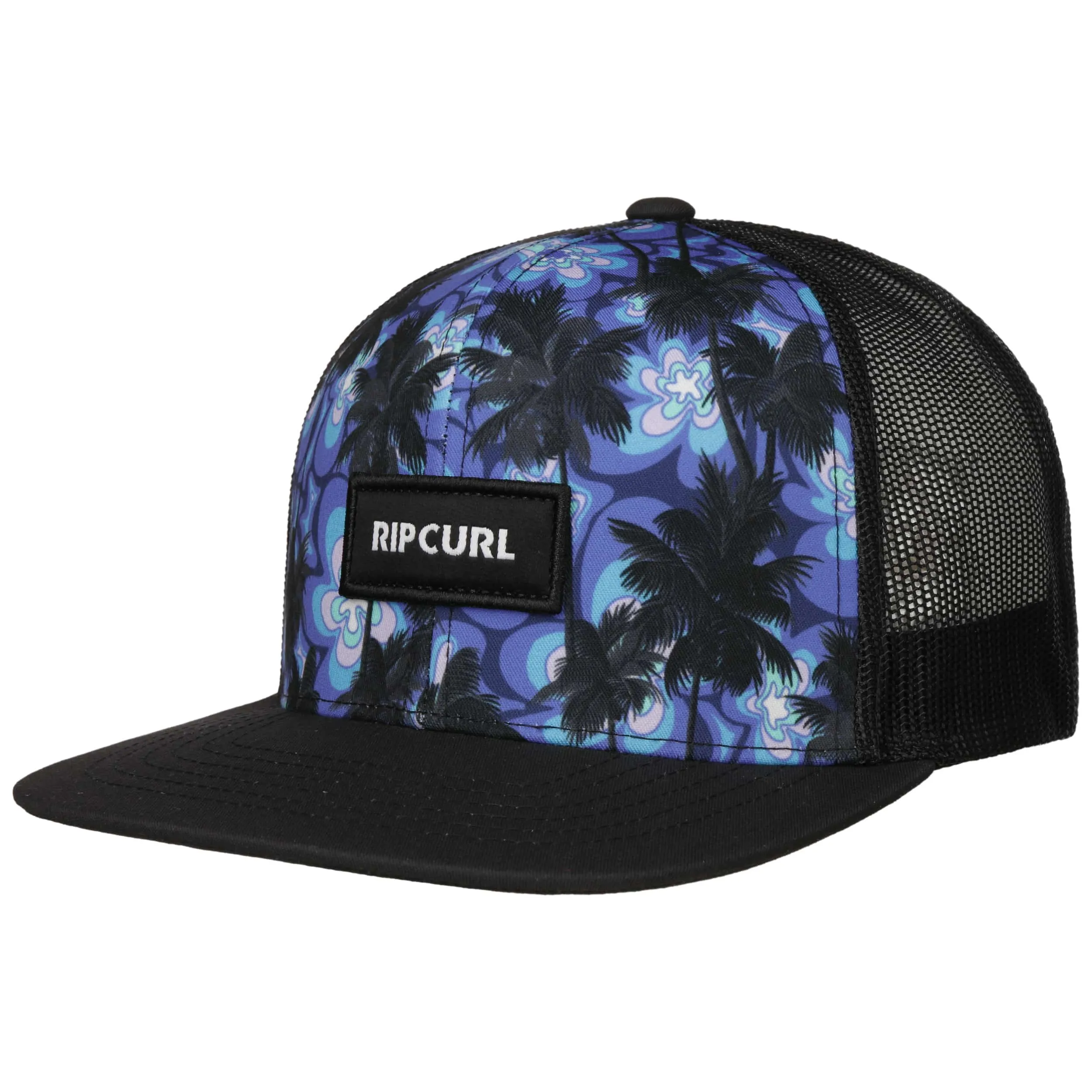 Casquette Trucker Combo Palms by Rip Curl --> Chapeaux, casquettes & bonnets en ligne ▷ Chapeaushop
