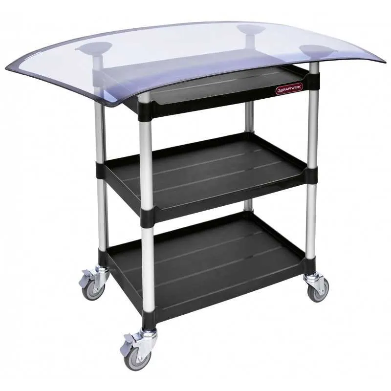 Chariot KRAFTWERK de transport avec ventouses pare-brise