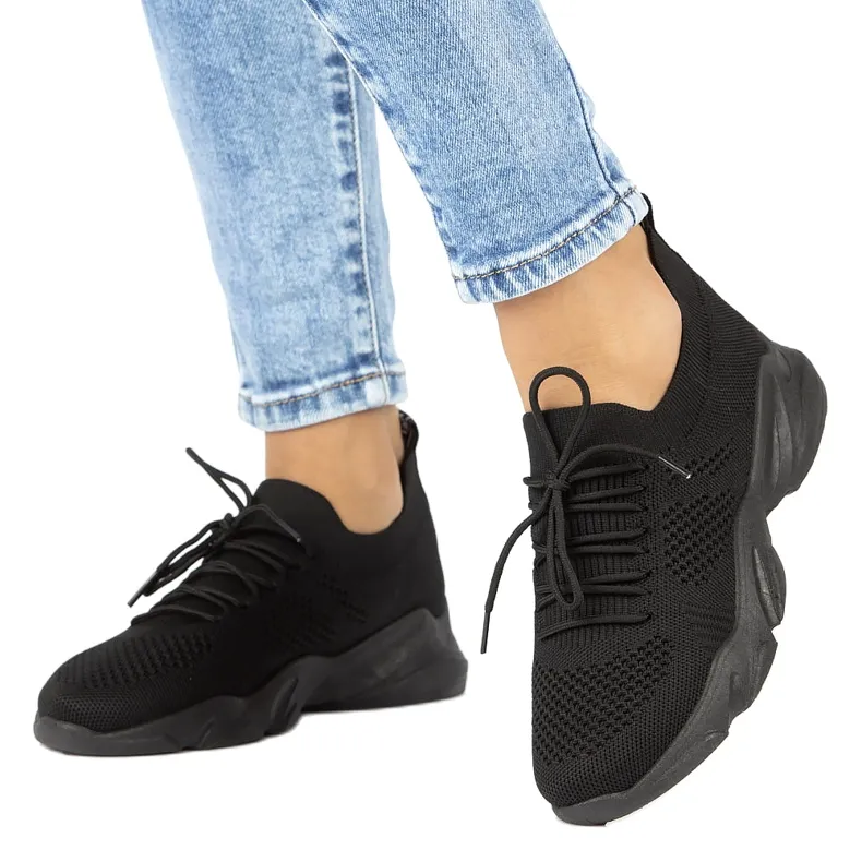 Chaussettes Slipony Sport Shoes Filippo DTN2184/22 Noir le noir