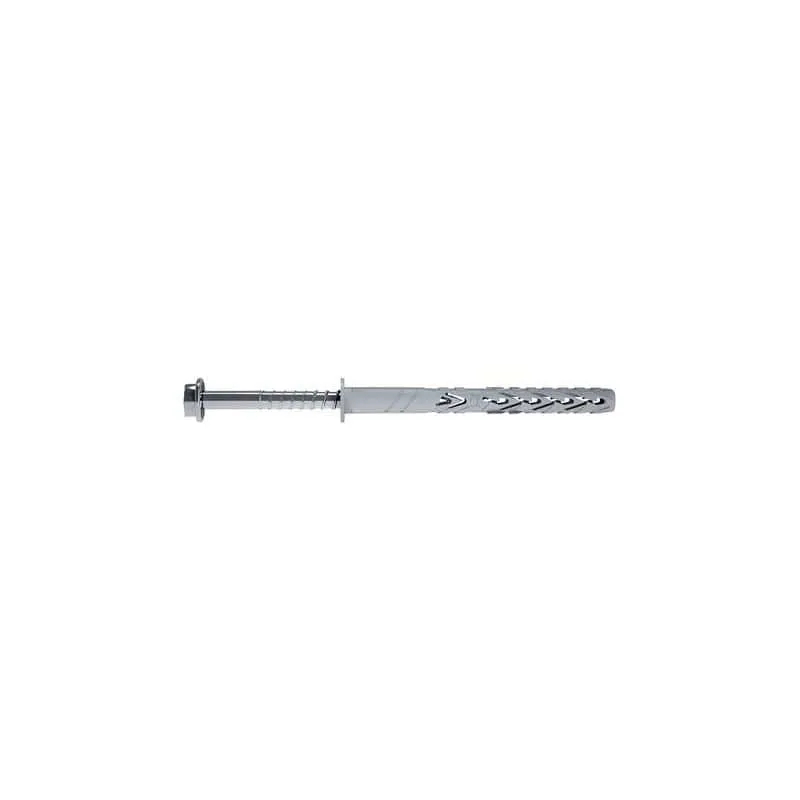 Cheville Ø10 B-long tête haxagonale acier zingué blanc SPIT