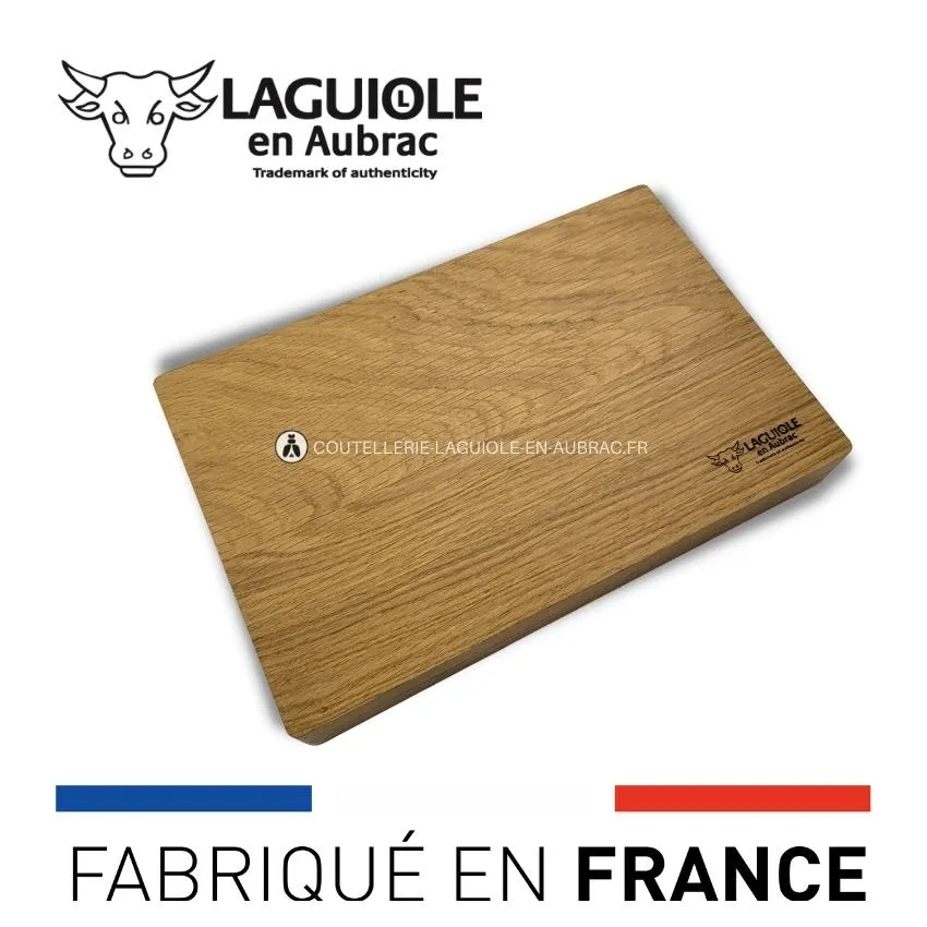 Coffret de 4 Couteaux de Table Laguiole en Os de Boeuf
