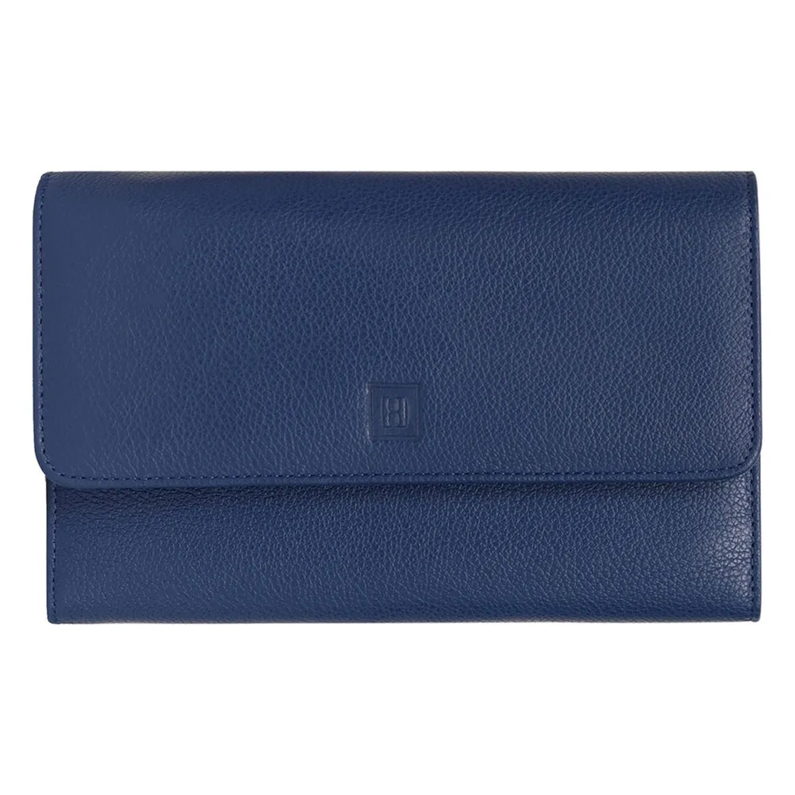 Compagnon de voyage Cuir CONFORT Bleu Hattie | 3 Suisses