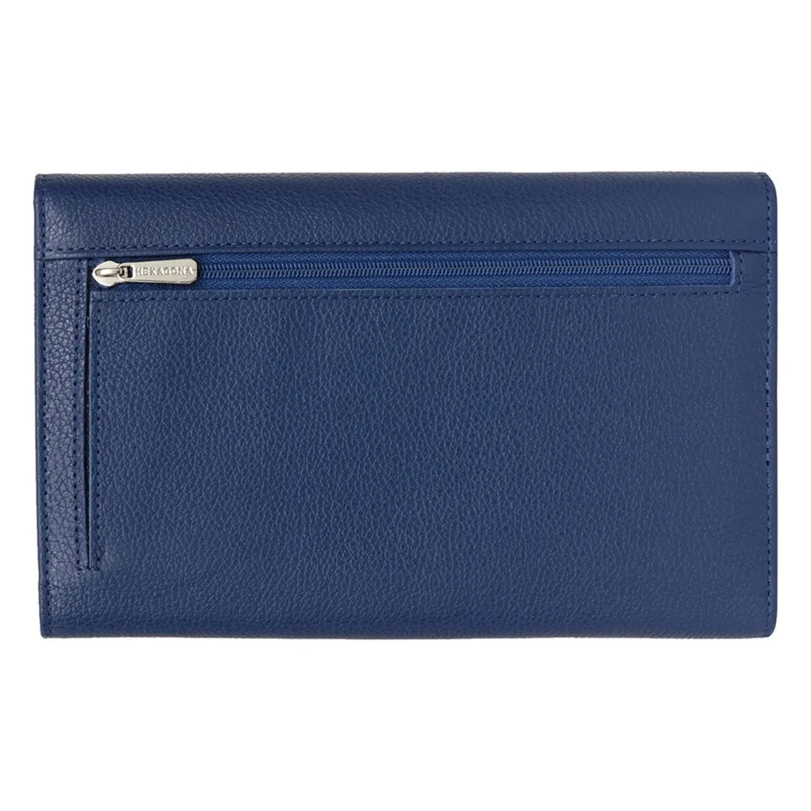 Compagnon de voyage Cuir CONFORT Bleu Hattie | 3 Suisses