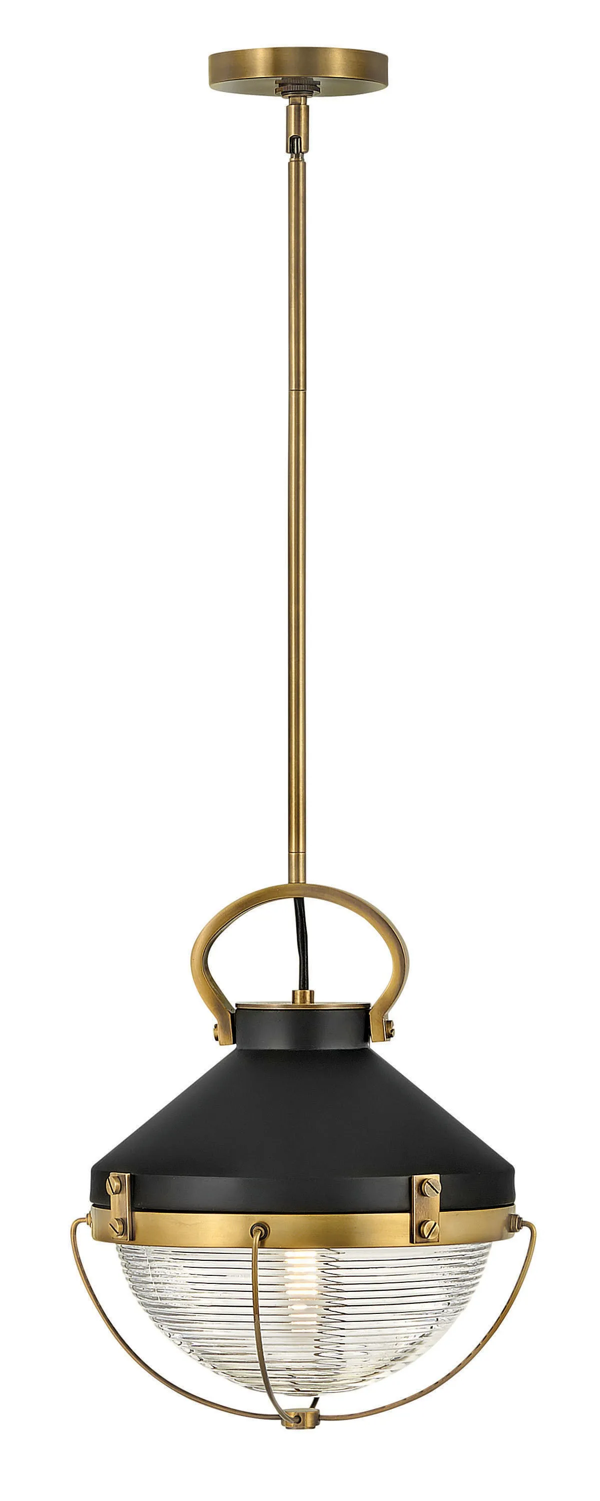 CREW Suspension simple Or - 4847HB | HINKLEY