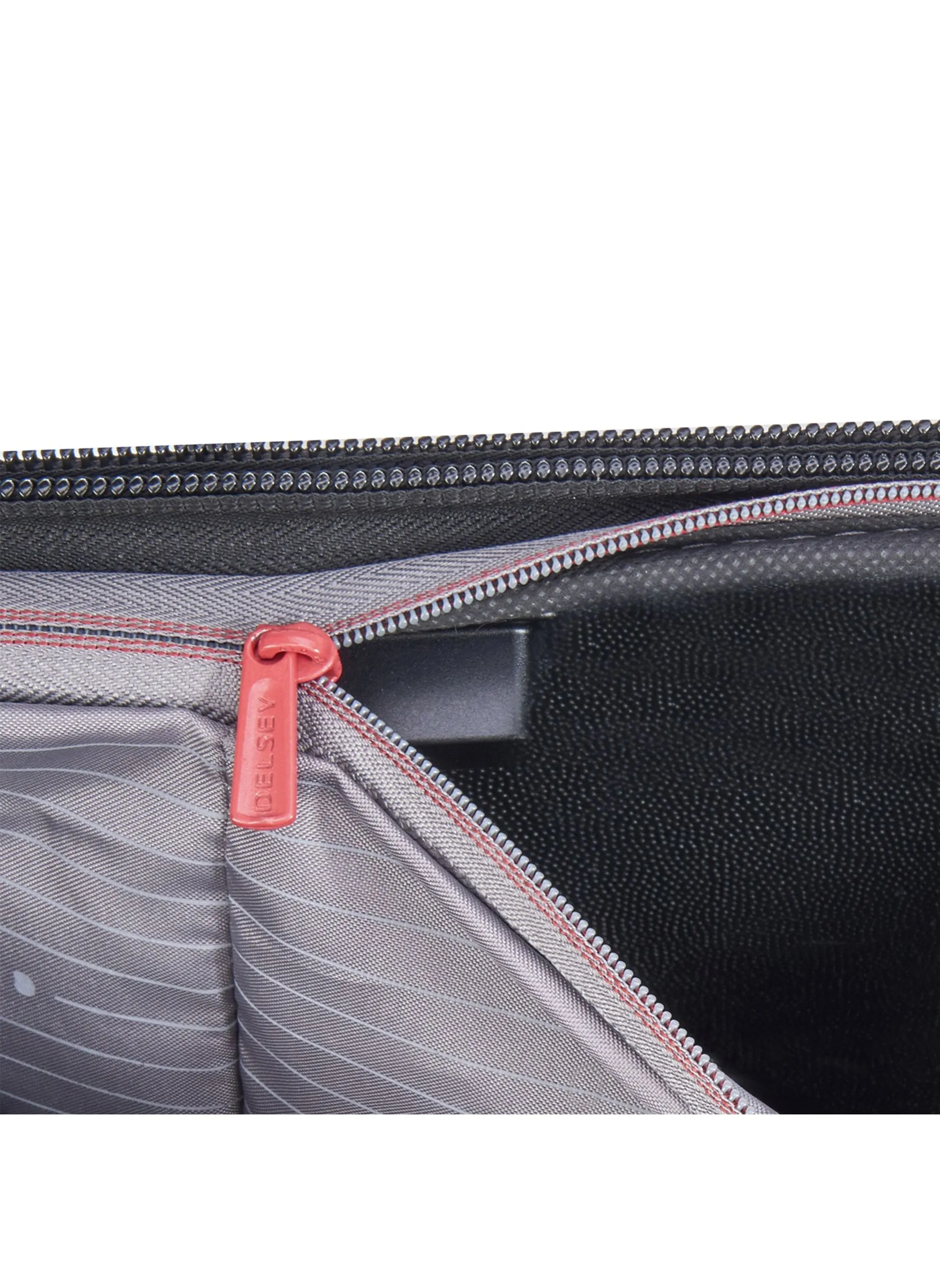 DELSEY PARIS  Valise soute souple taille l - helium dlx - Noir