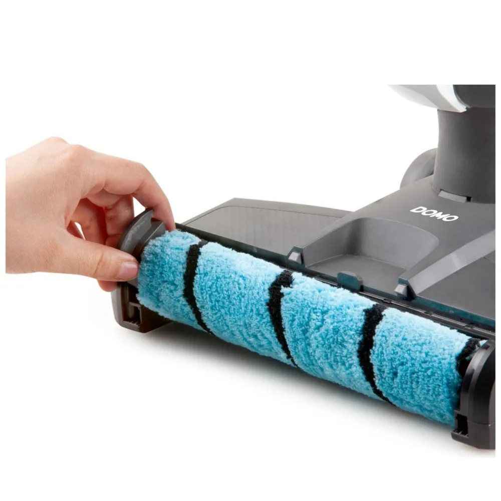 Domo nettoyeur balai rechargeable 21.6v blanc - do236sw