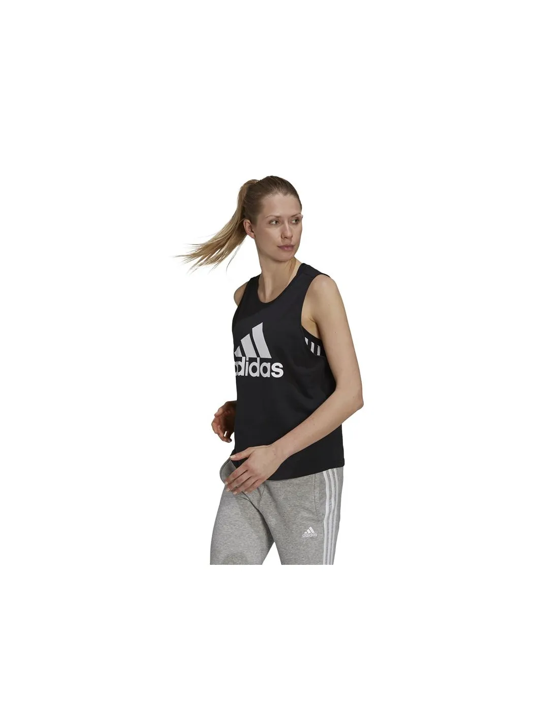 Débardeur adidas Essentials Big Logo W Black