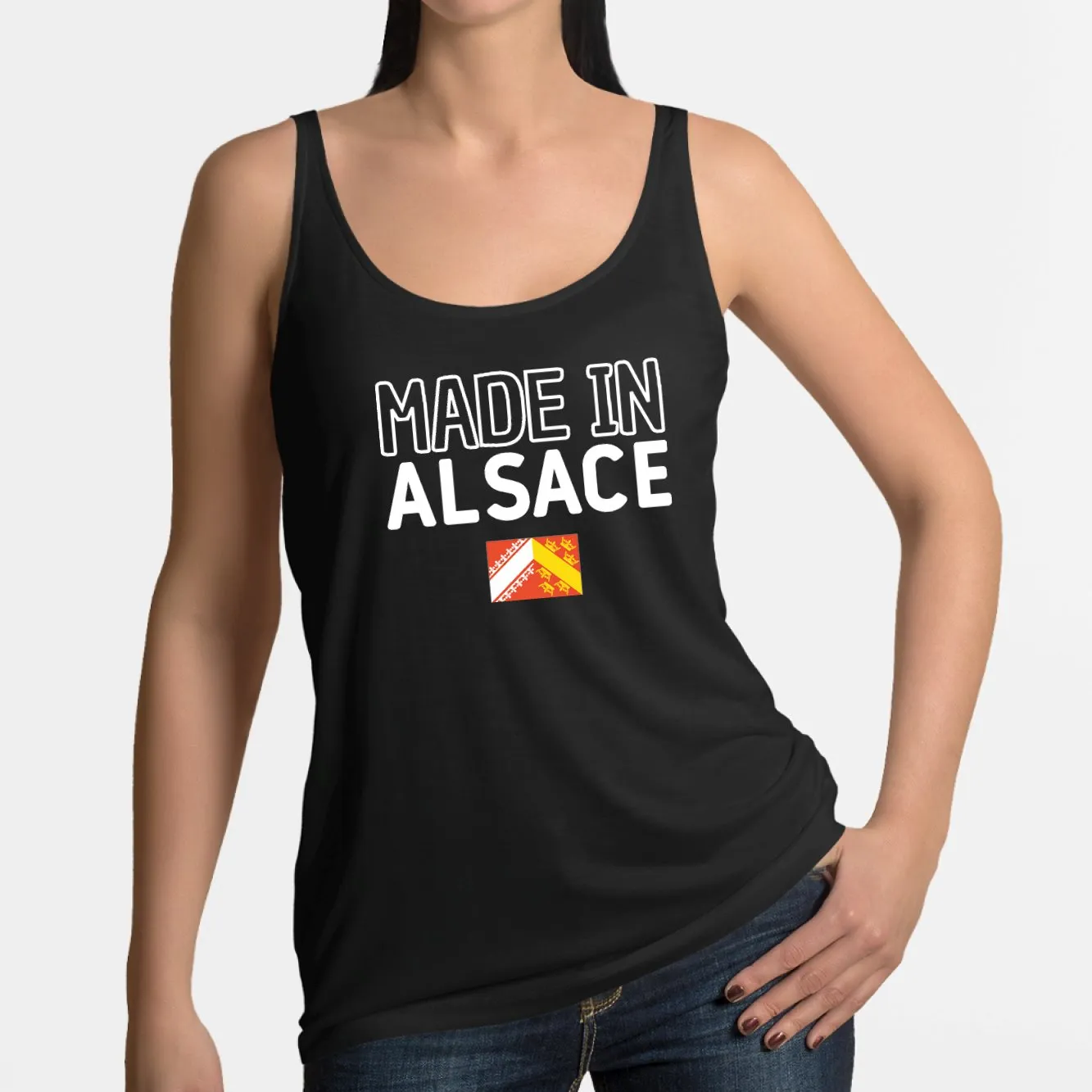Débardeur Femme Made in Alsace