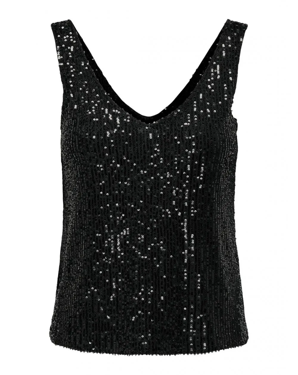 Débardeur LANA en sequins ONLY