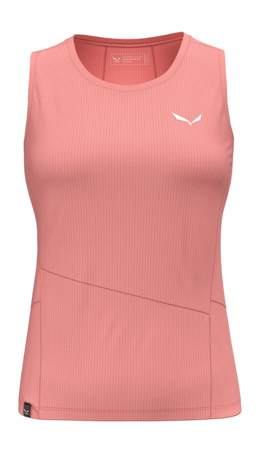 Débardeur Salewa Femme Puez Sporty Dry Rose Lantana