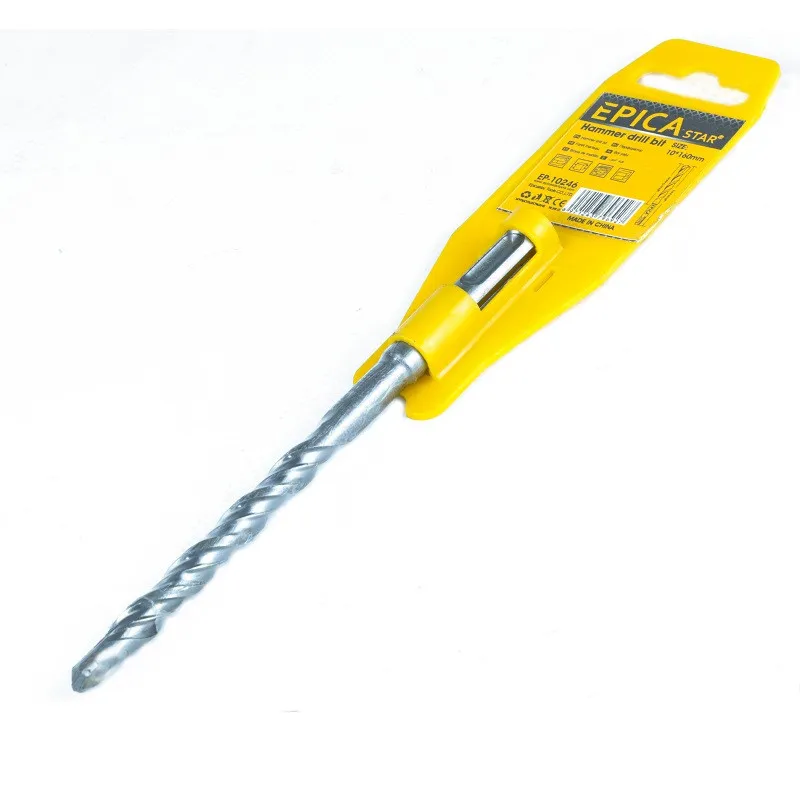 Foret a beton SDS-PLUS 10 x 210 Réf: EP-10369 ** EPICA