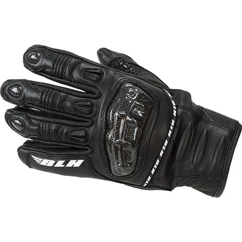 Gants LADY BE GP GLOVES BLH Noir - MAXXESS.FR, Gants moto mi-saison