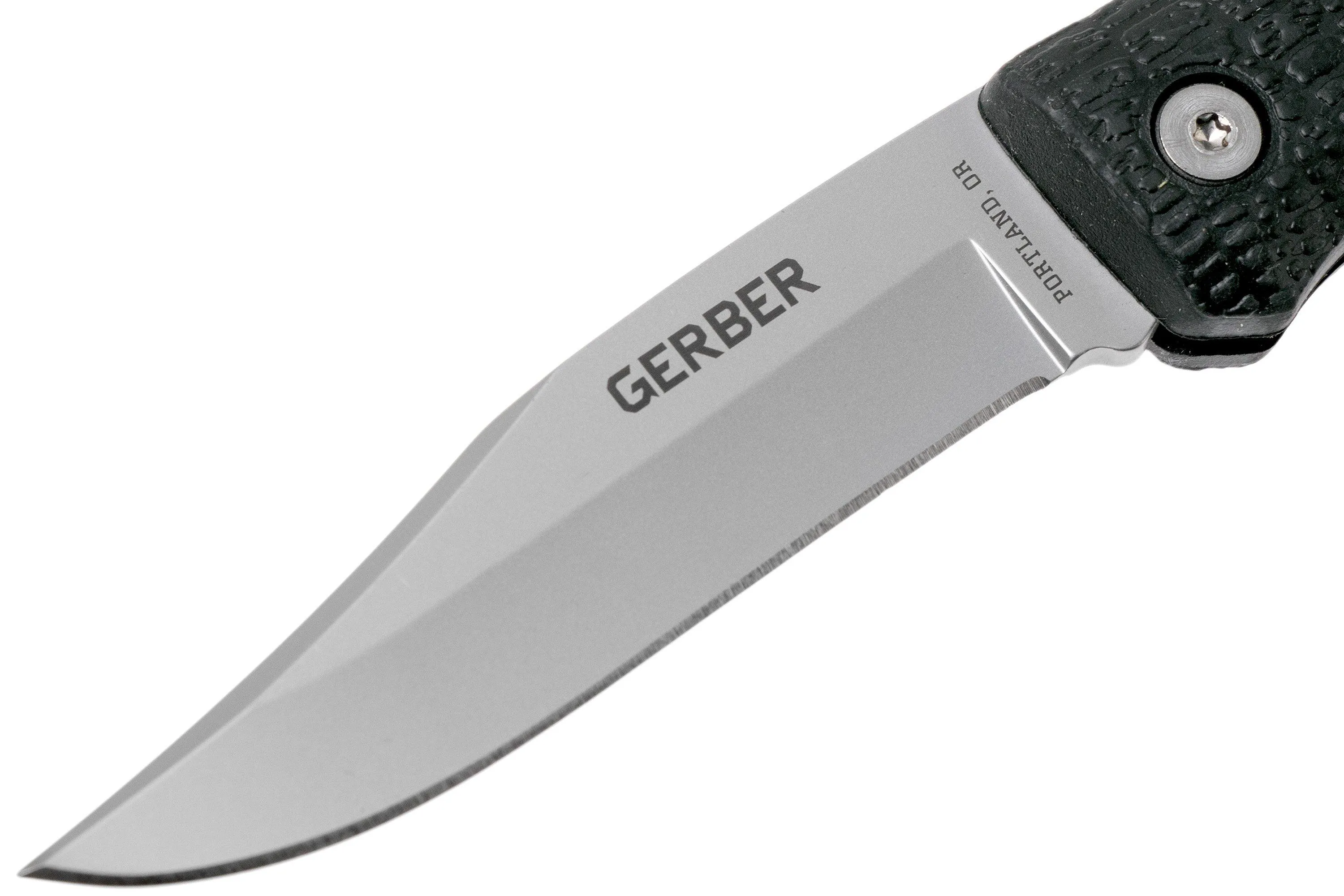 Gerber GatorMate 06149 clip point, fine edge couteau de poche