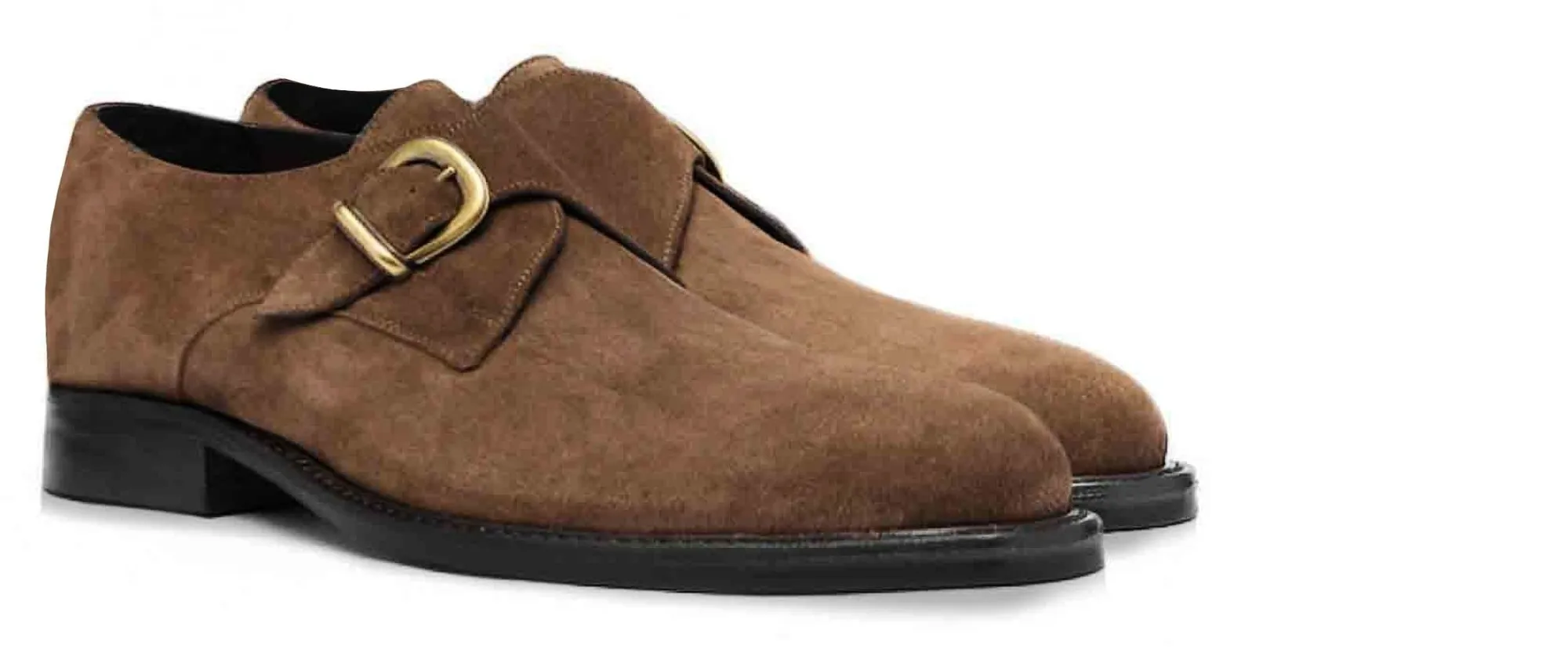 Great Britain - Classiques chaussures rehaussantes en Cuir Daim de 6 cm à 8 cm en plus