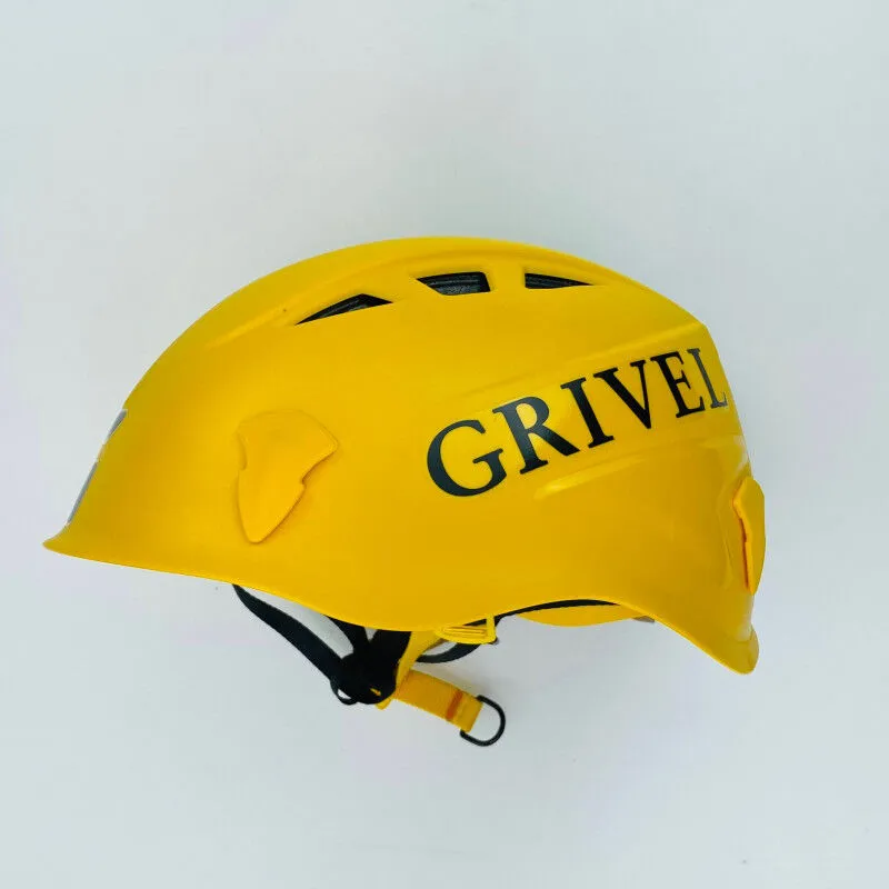 Grivel Salam - Seconde main Casque escalade homme - Jaune - 54-61 cm | Hardloop