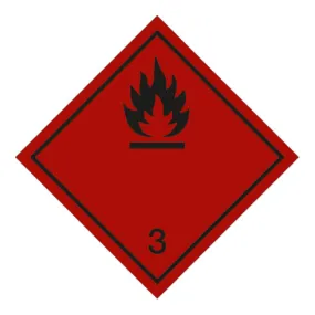 HOFFMANN Identification des produits dangereux Liquides inflammables, Type: 04150
