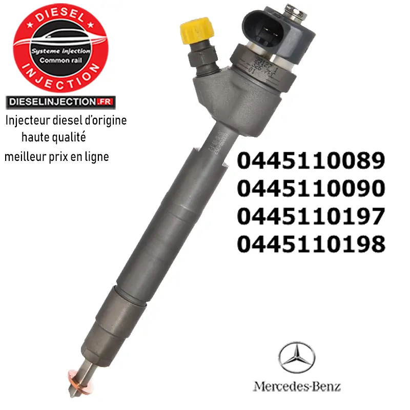 Injecteur BOSCH 0445110197 Neuf , livraison Rapide