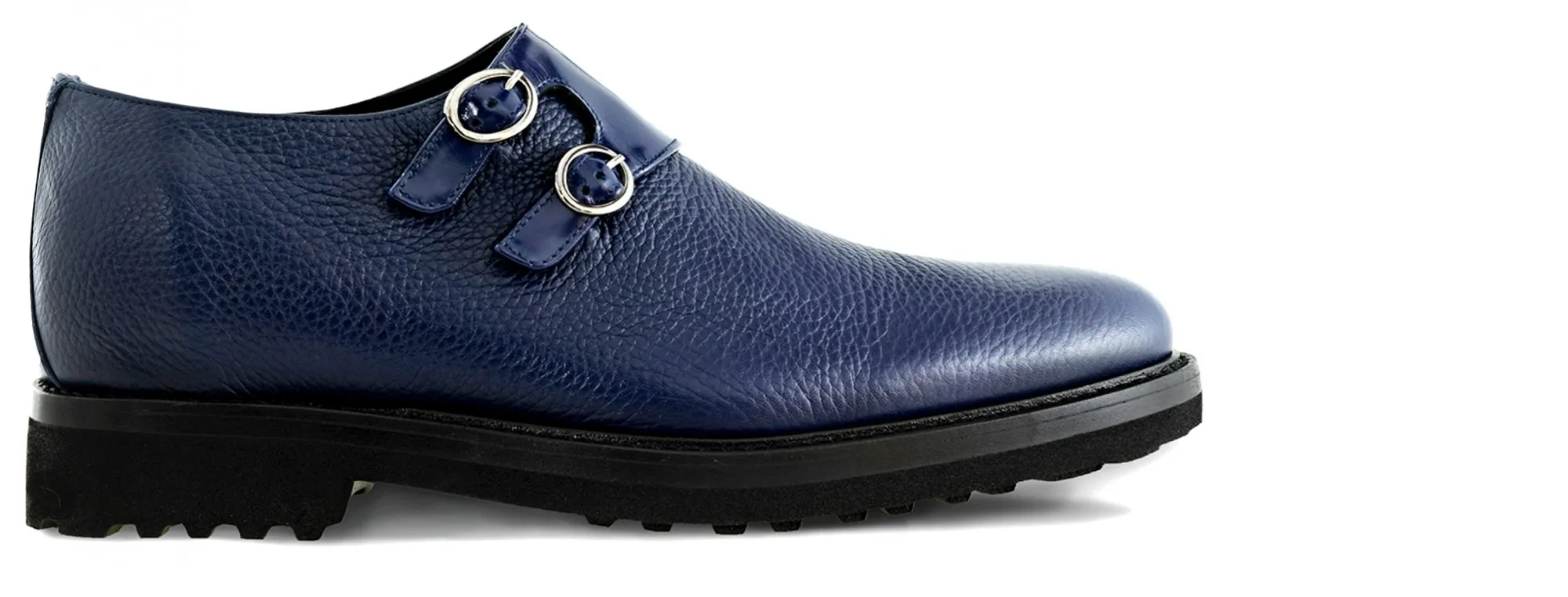 Istria - Classiques chaussures rehaussantes en Cuir Pleine Fleur de 6 cm à 8 cm en plus