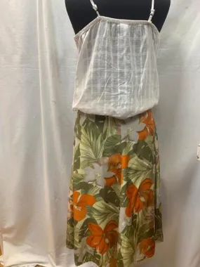 Jupe femme fleuries - BRAGRARD made in france - T46 - Fleurie