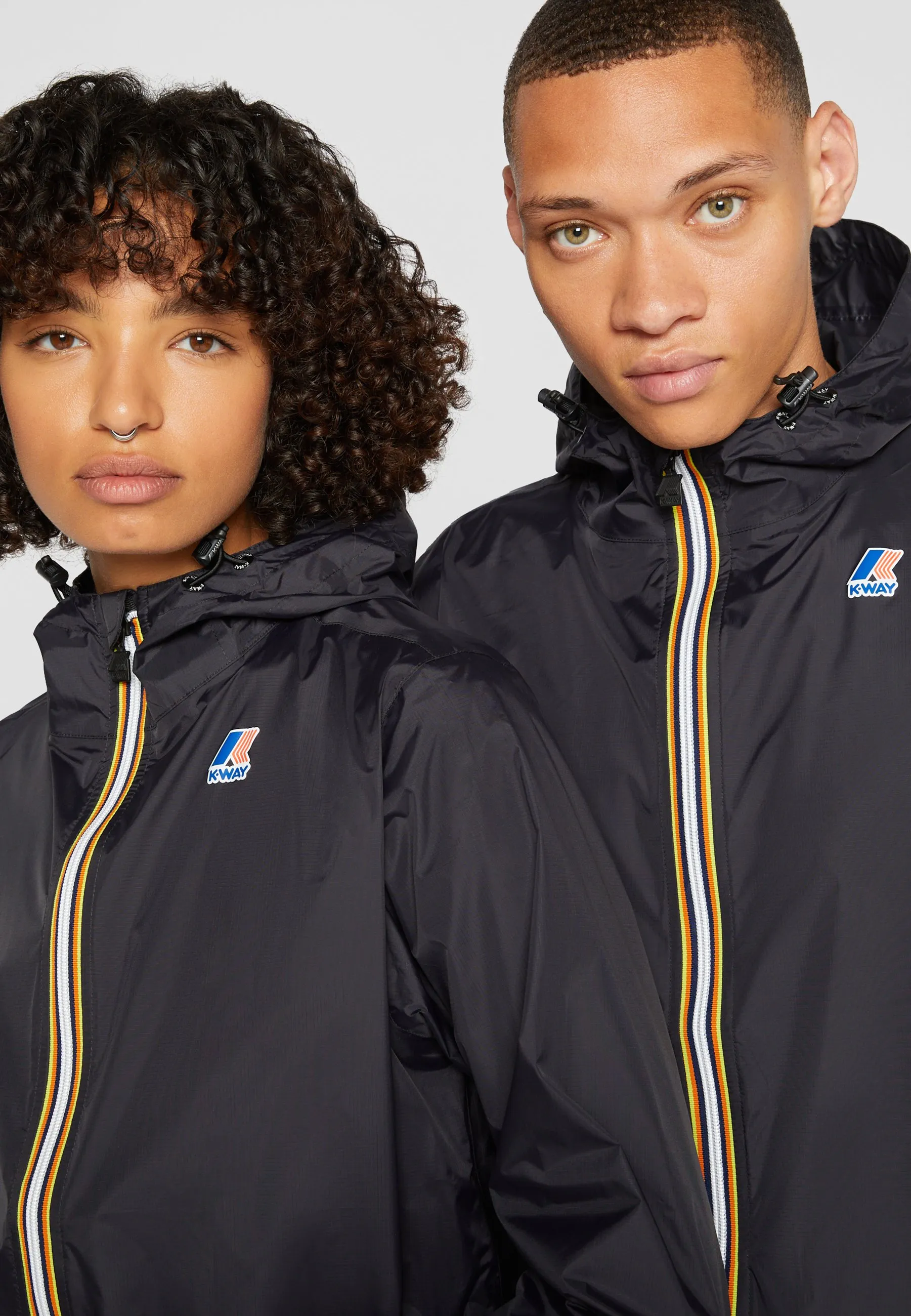 LE VRAI CLAUDE UNISEX - Veste imperméable