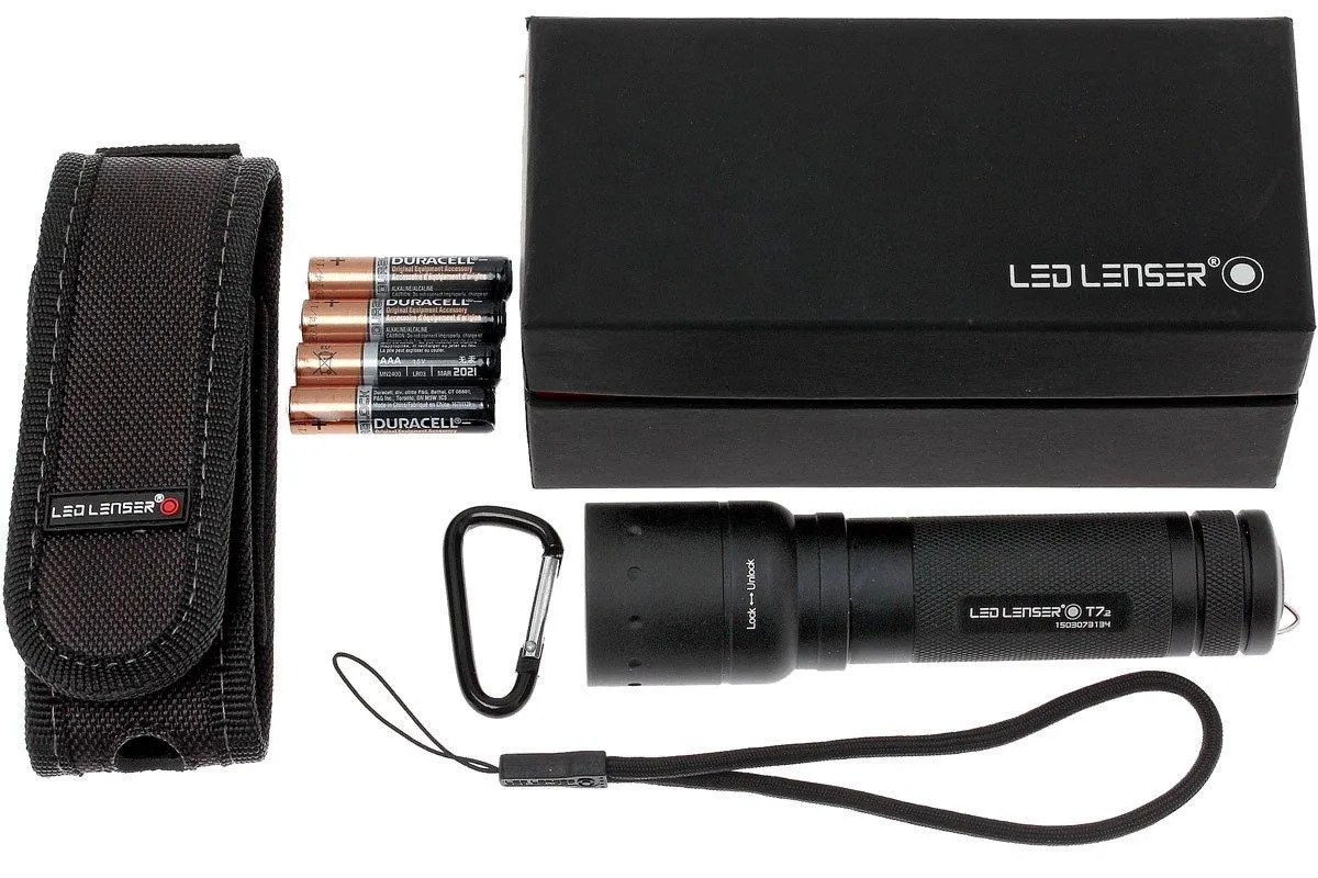 Ledlenser T7.2 lampe de poche LED