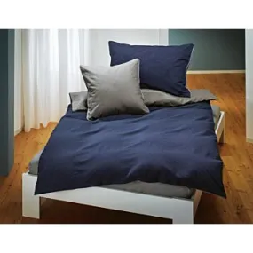 Linge de lit en flanelle au look chiné ⋆ Lehner Versand