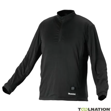 Makita DCX201BXL Maillot de corps chauffant zippé XL hors batteries et chargeur