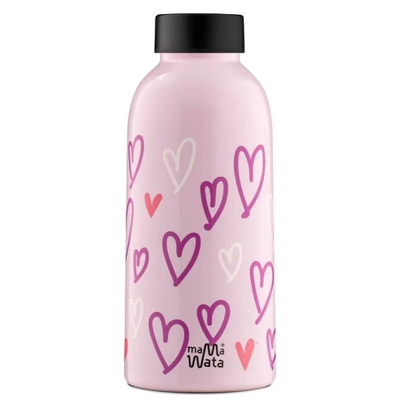 Mama Wata by 24 bottles Isotherme Hearts.