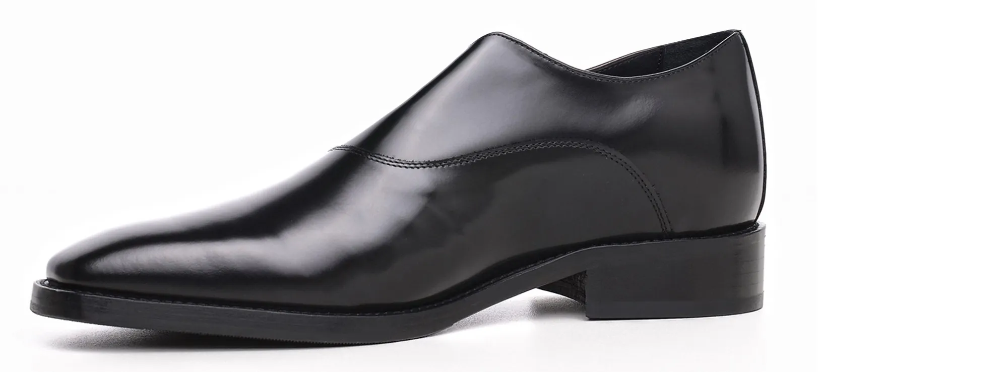 Mastro - Classiques chaussures rehaussantes en Cuir Brossé de 6 cm à 8 cm en plus