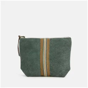 Mini pochette lin Atlas River Libeco