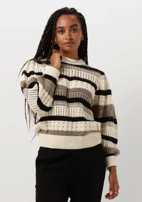 minus pull magira pullover en beige