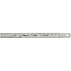 Mitutoyo 182-302 Règle de précision semi-flexible 6"/150mm x 5/8"