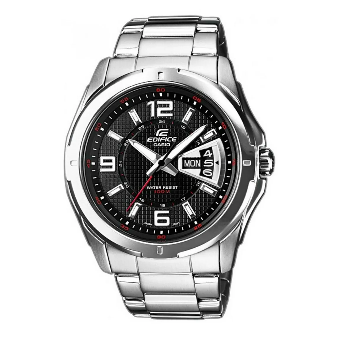 Montre Homme Casio Acier Edifice EF-129D-1AVEF Casio - Montre Homme sur MenCorner