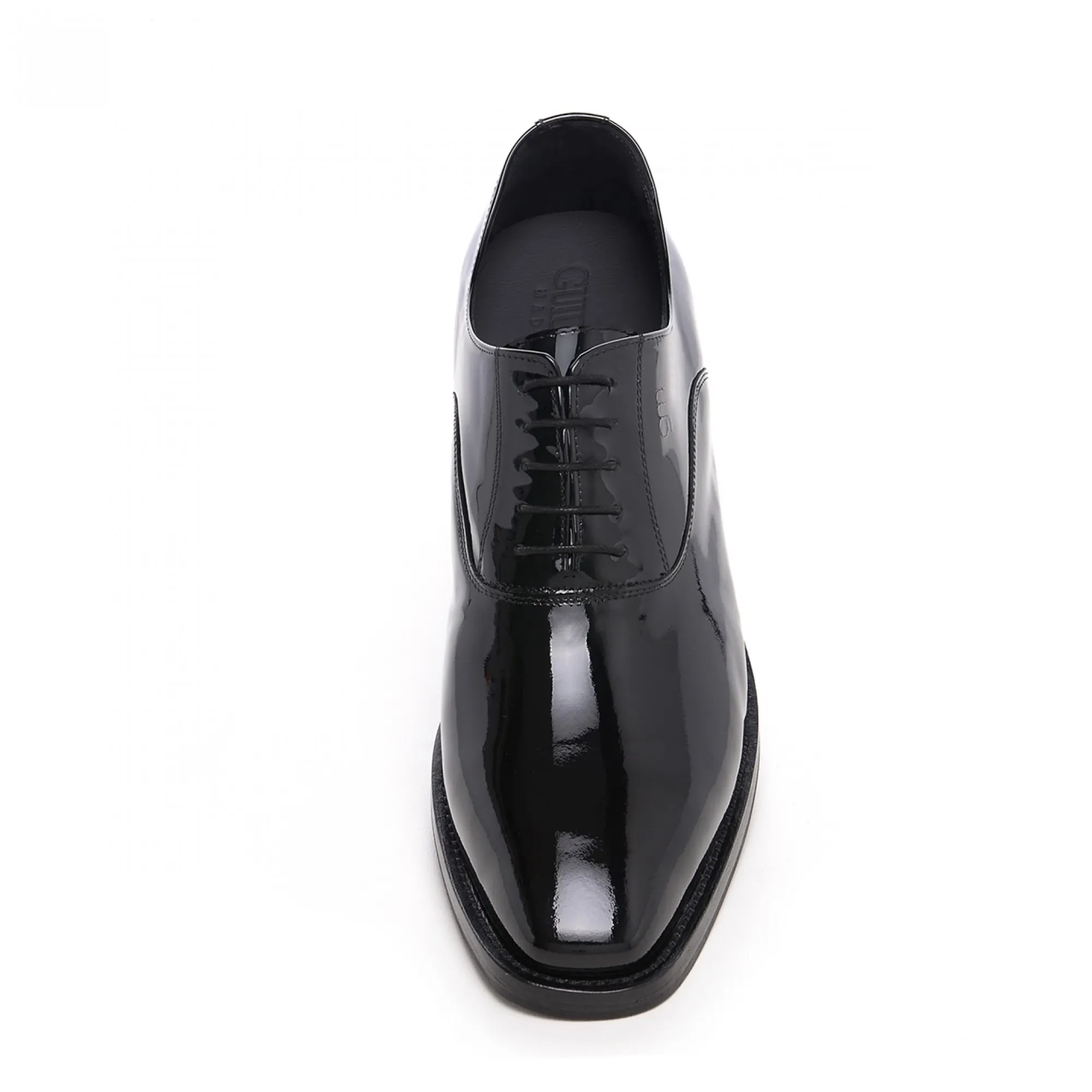 Orvieto - Classiques chaussures rehaussantes en Cuir Pleine Fleur de 6 cm à 8 cm en plus