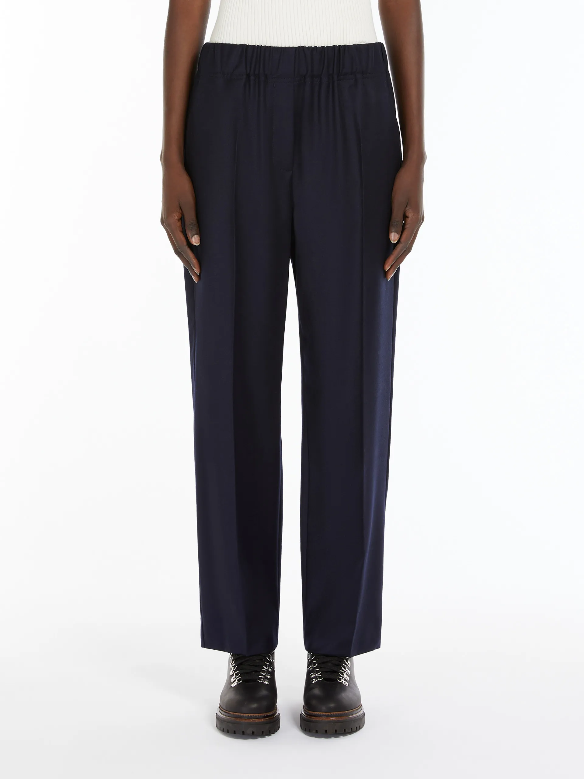 Pantalon confort en flanelle